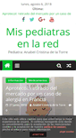 Mobile Screenshot of mispediatrasenlared.com